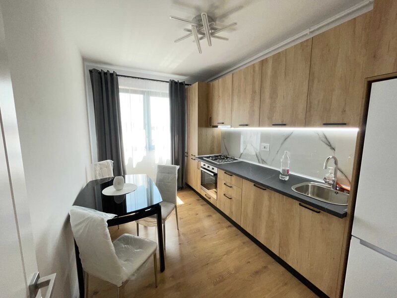 Ivory Residence, 2 camere, parcare inclusa, predare imediata, nou.