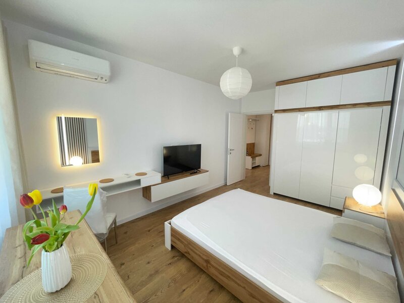 Ivory Residence, 2 camere, parcare inclusa, predare imediata, nou.